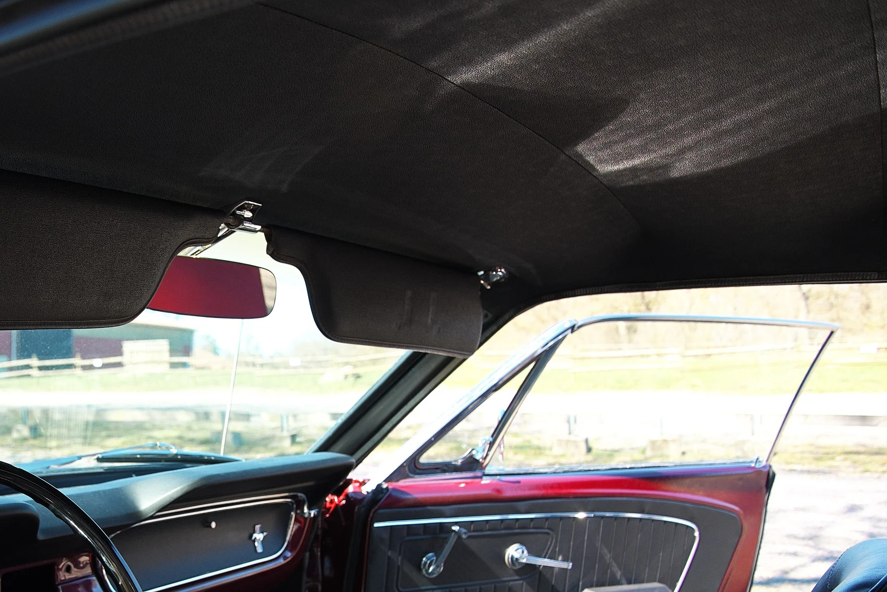 Innenraumfoto von 1965 Ford Mustang HT 289cui (34)