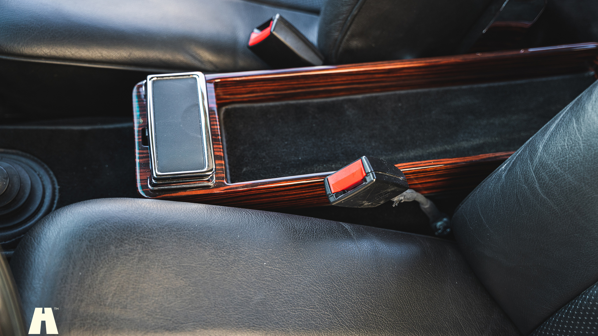 Interiörbild 1970 Mercedes 280 SL Pagoda (44)