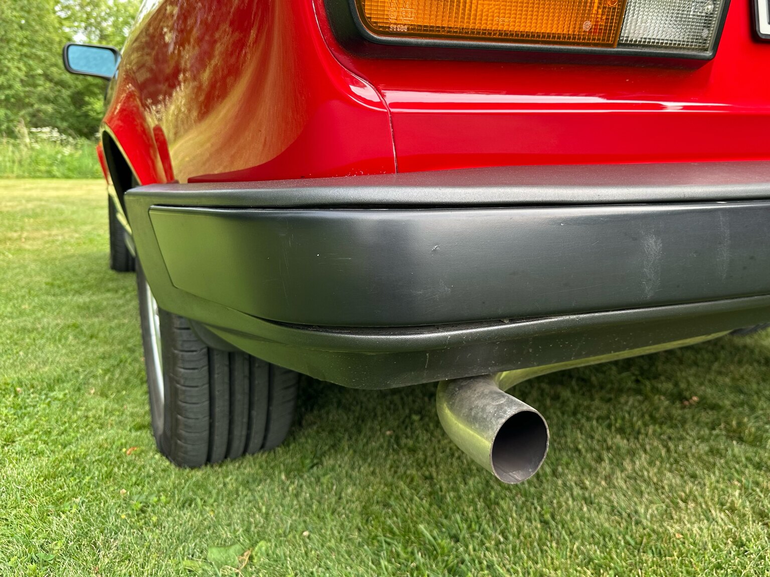Exteriörbild på 1984 Alfa Romeo GTV 6 2.5