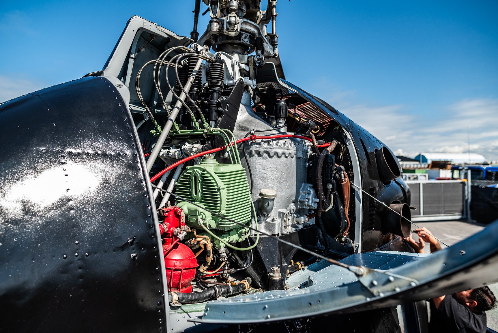 1974 MIL Mi-2, Mekanik