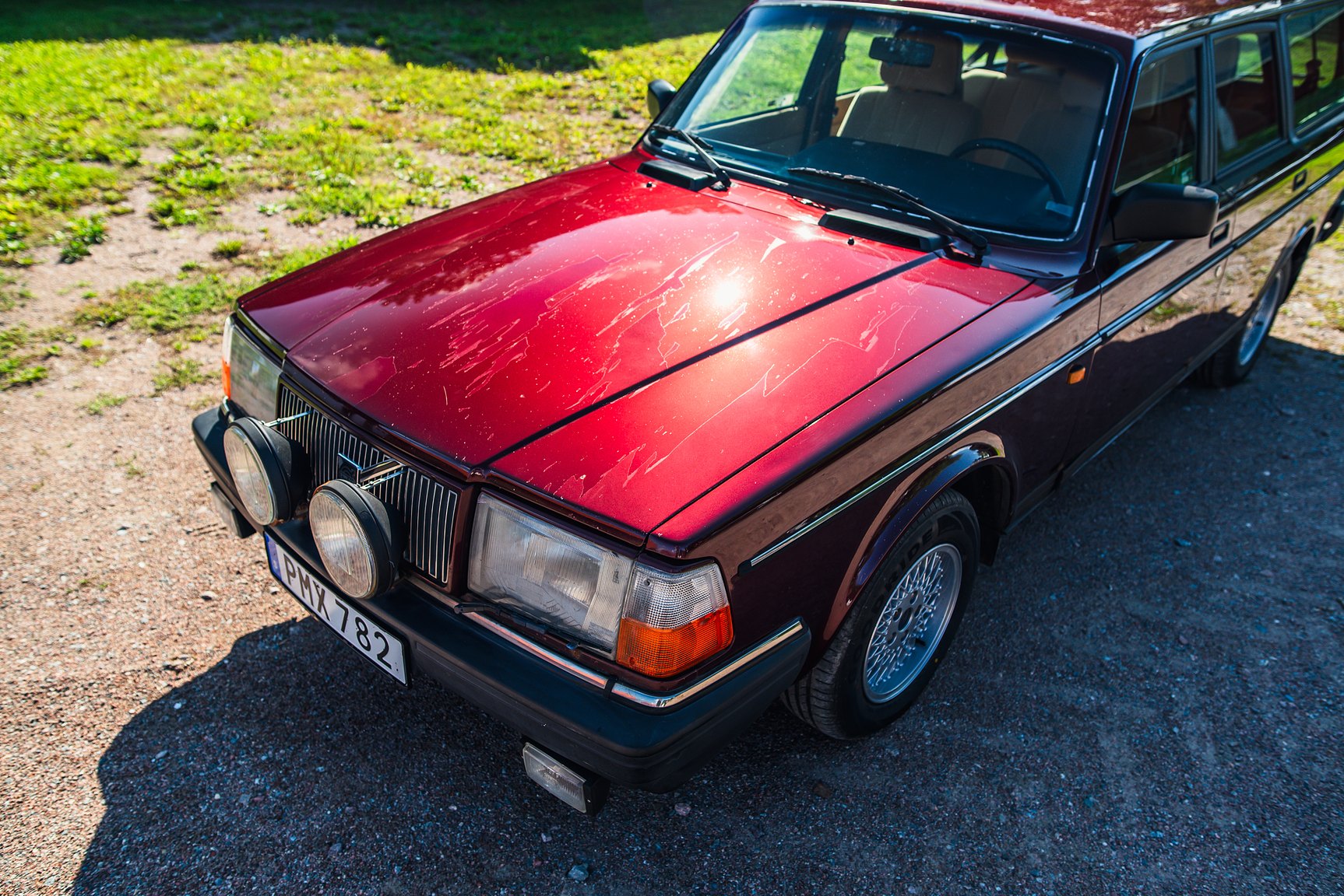 Exteriörbild på 1993 Volvo 245 GL Classic "No Reserve Auction"