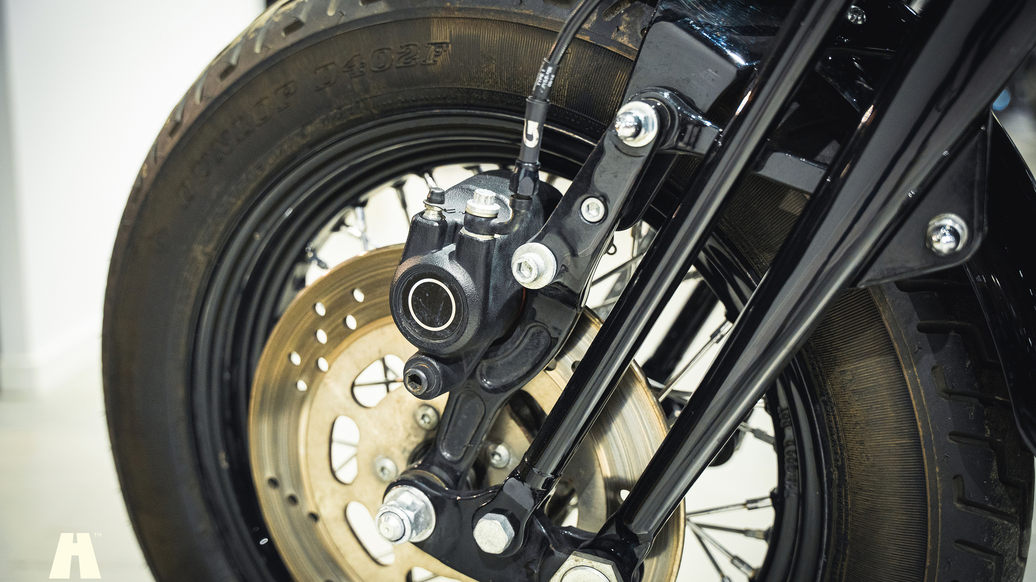 2008 Harley-Davidson Cross Bones Twin Cam (19), Mekanik