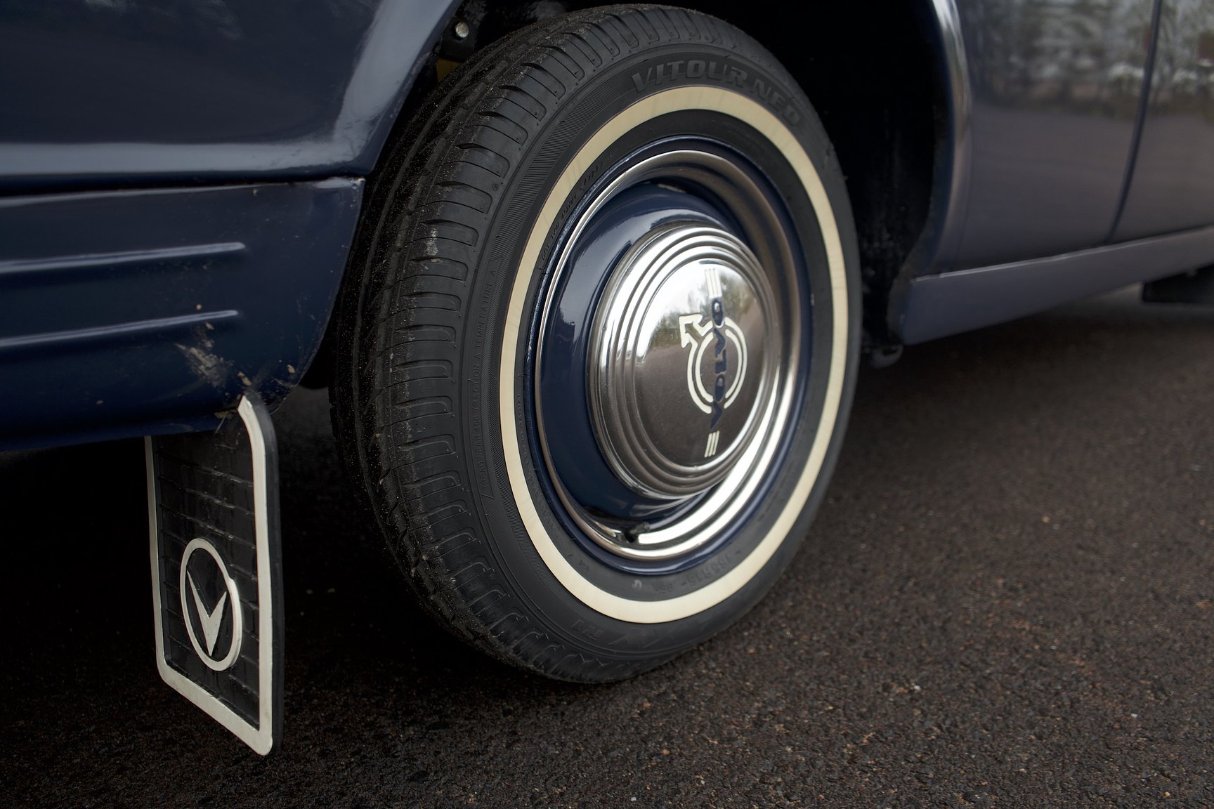 Exteriörbild på 1959 Volvo Amazon