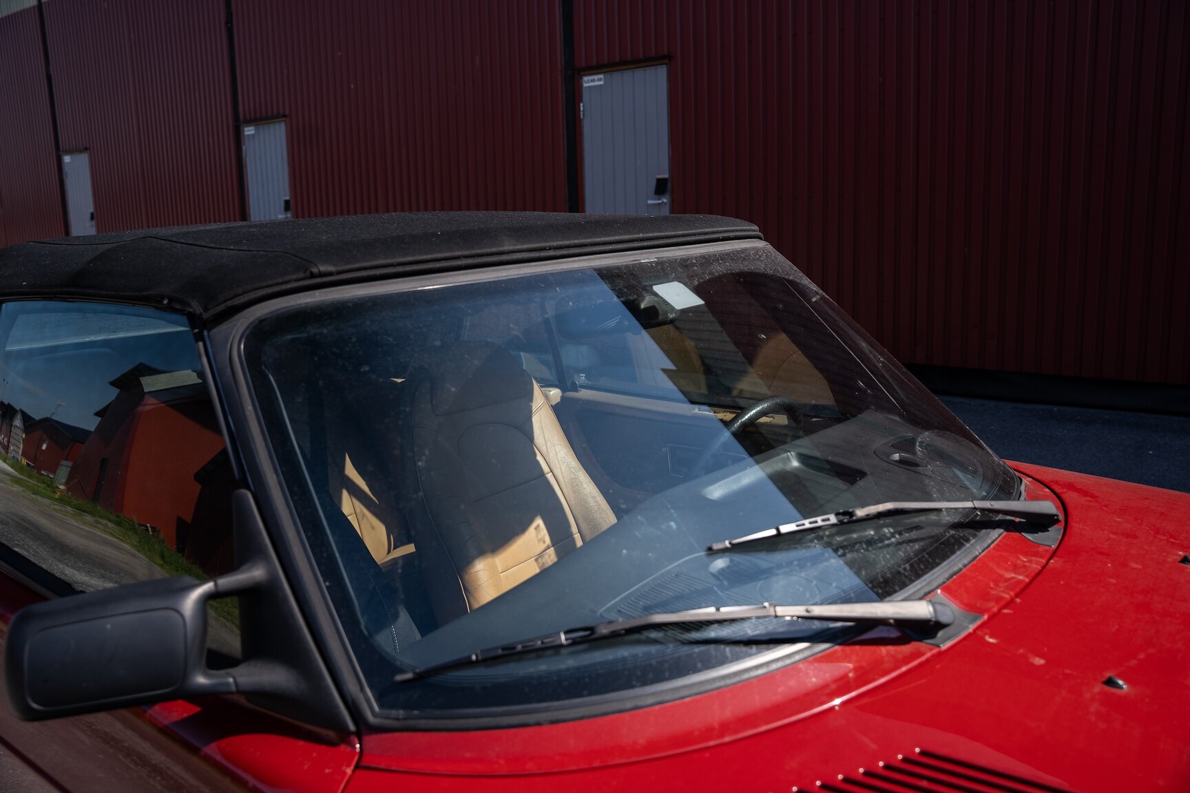 Exterior image of 1988 Saab 900 Turbo Convertible