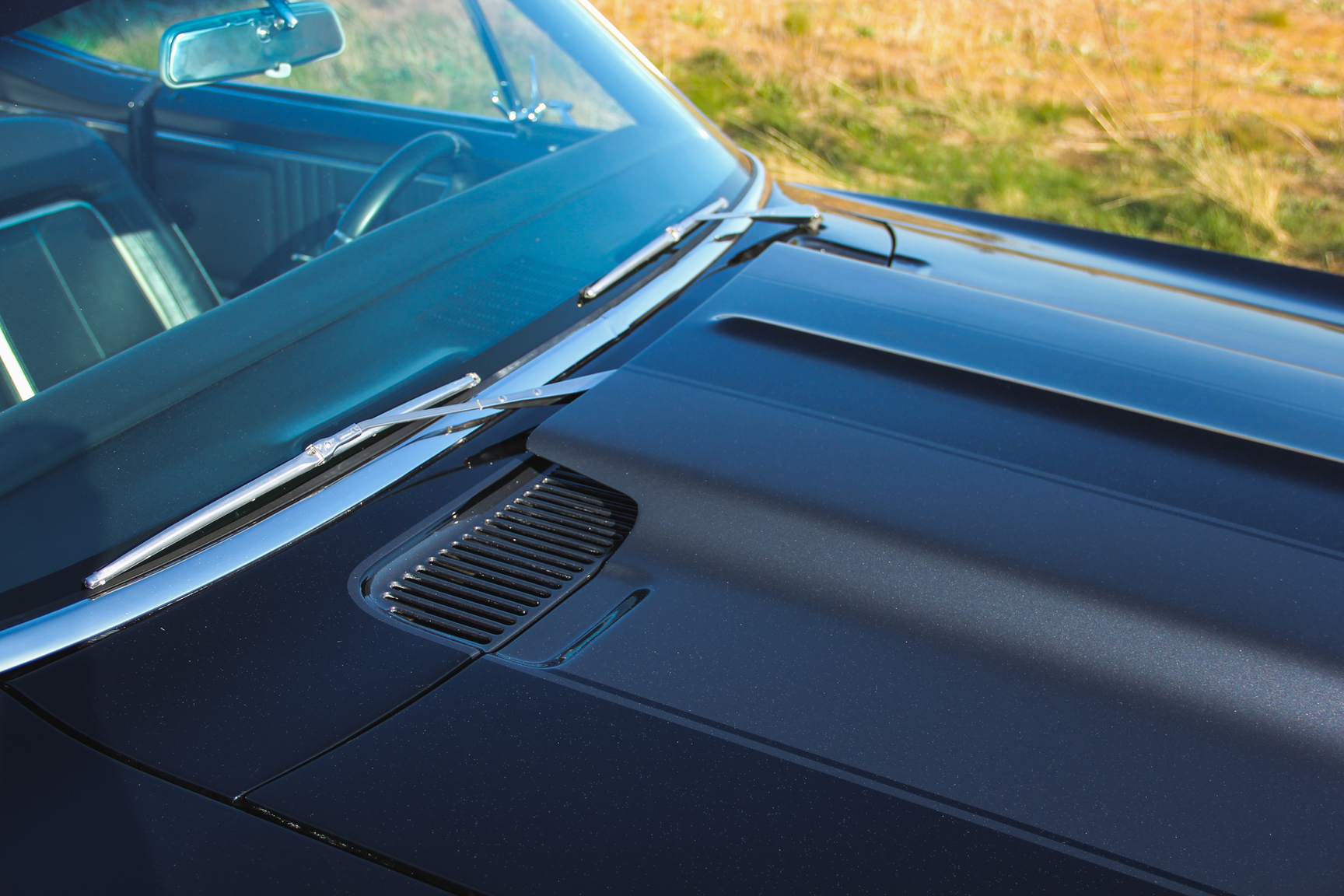 Exteriörbild på 1967 Chevrolet Camaro 383ci Convertible (63)