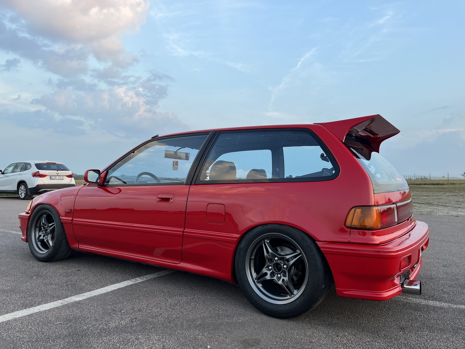 Exteriörbild på 1989 Honda Civic