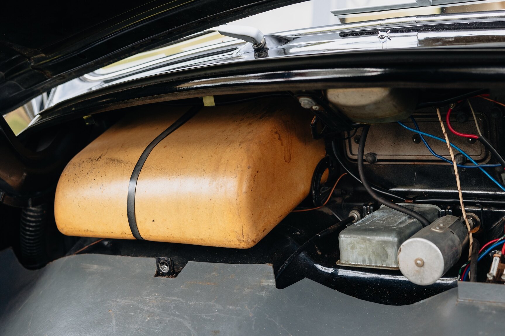 Interiörbild 1958 Volkswagen 1200 (46)