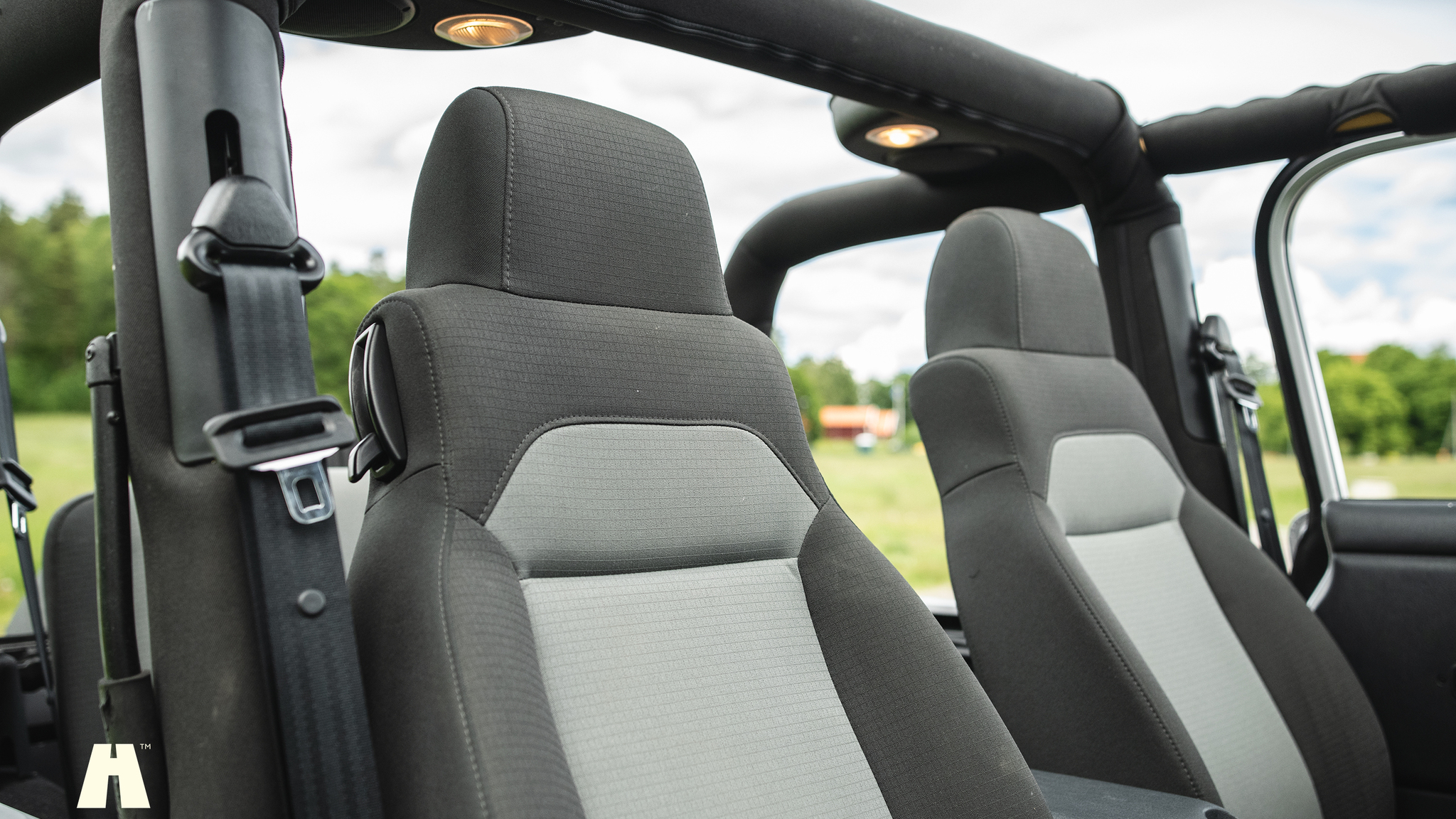 Interiörbild 2006 Jeep Wrangler 4.0L Sahara 