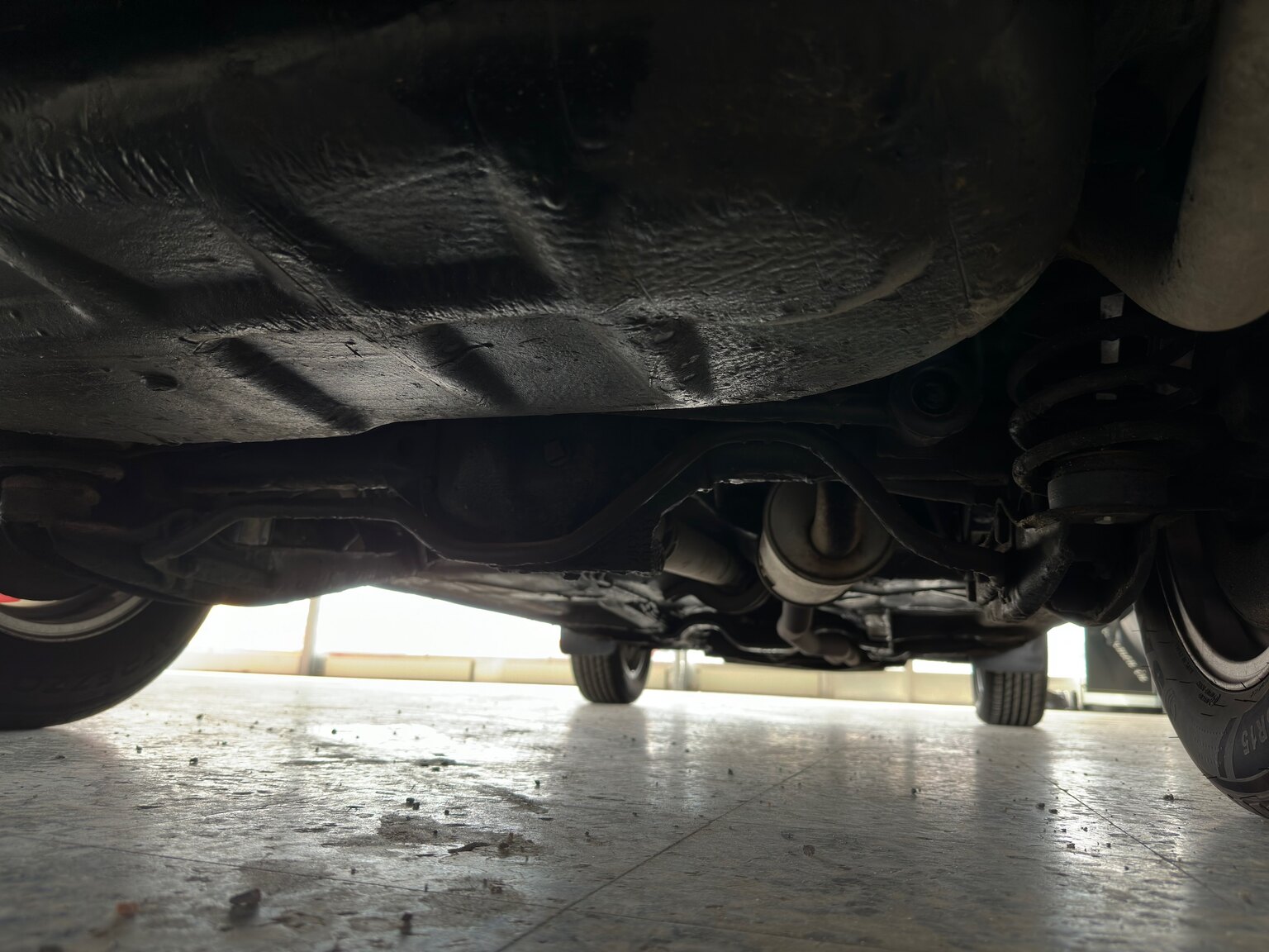 Image of 1986 Volvo 240 DL mechanics