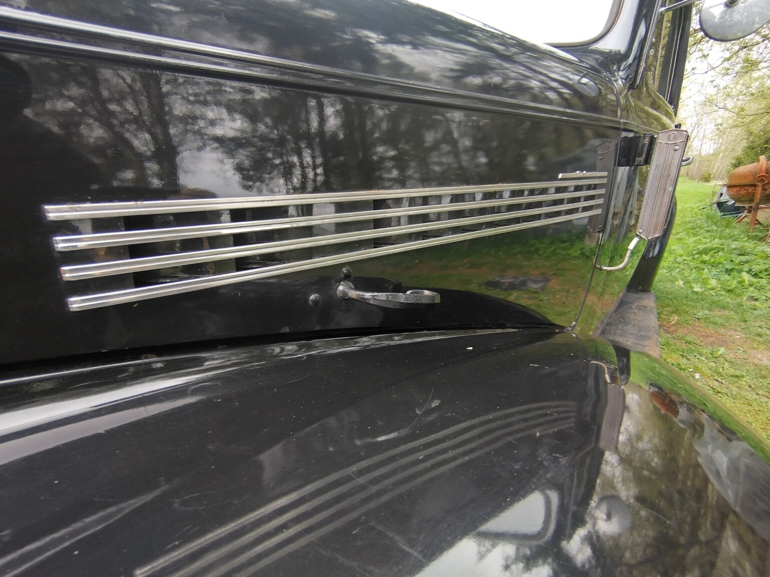 Exteriörbild på 1939 Chevrolet Master De Luxe Sedan Sport