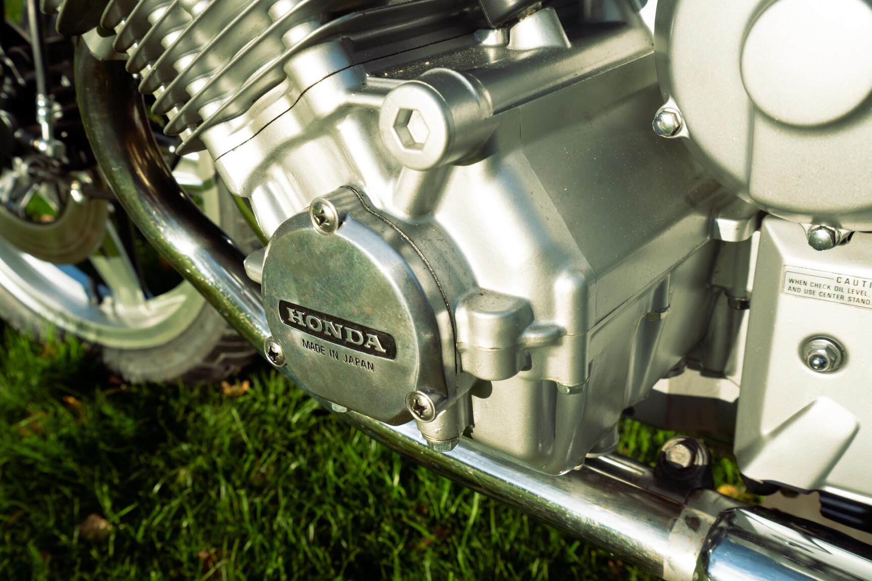 Image of 1979 Honda CBX Super Sport (5) mechanics