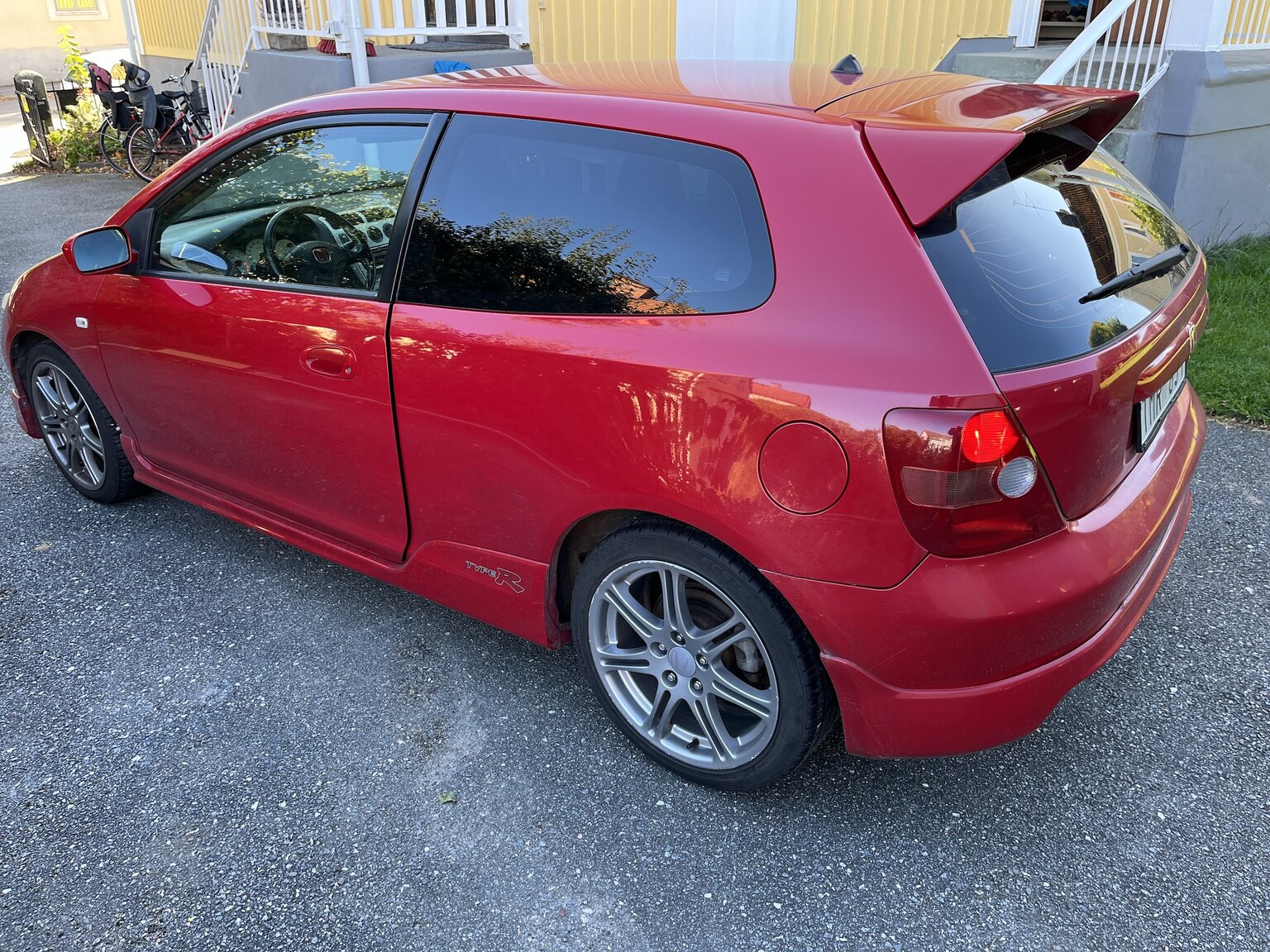 Exteriörbild på 2002 Honda Civic EP3 Type-R