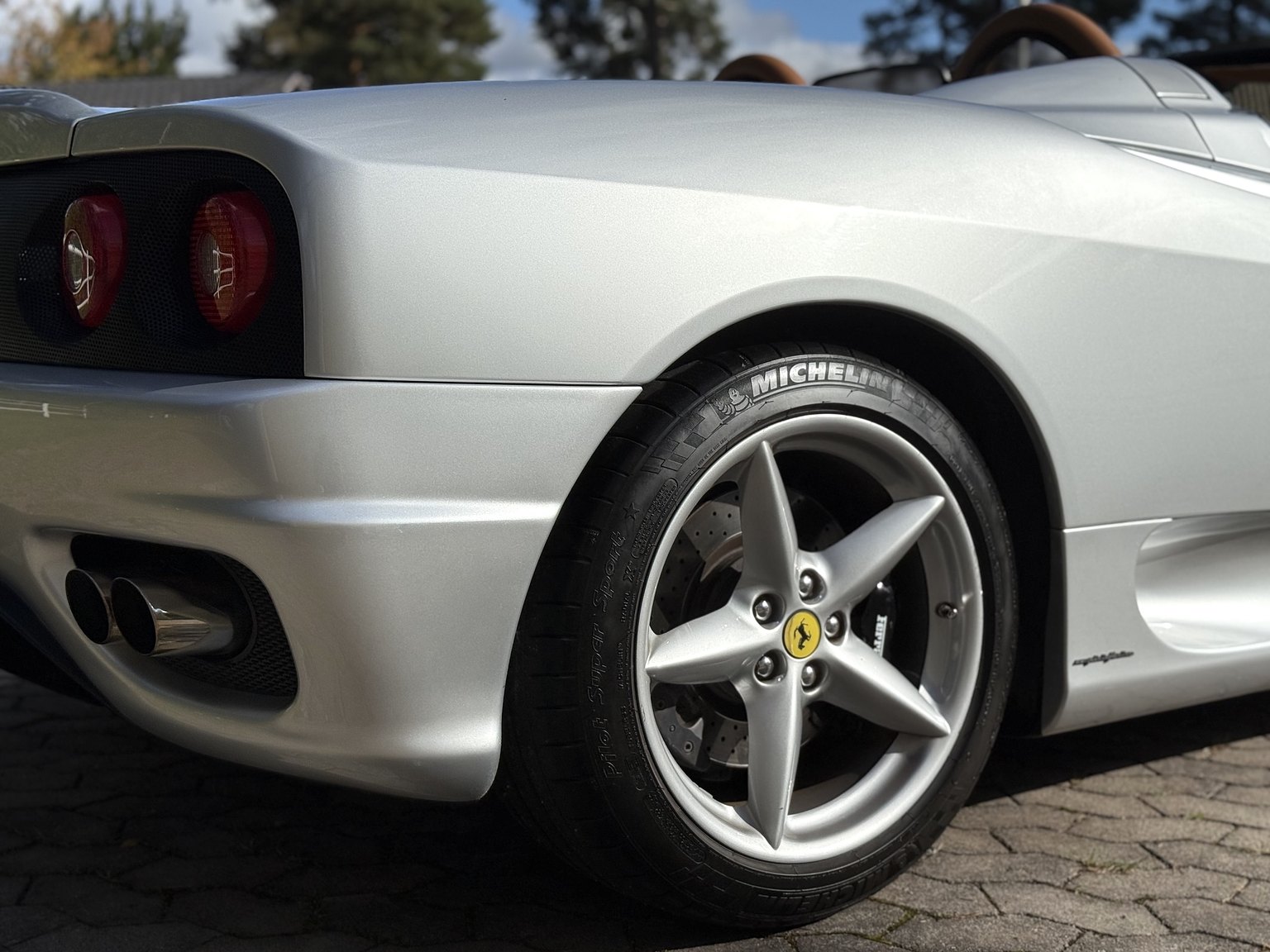 Aussenfoto 2001 Ferrari 360 Spider