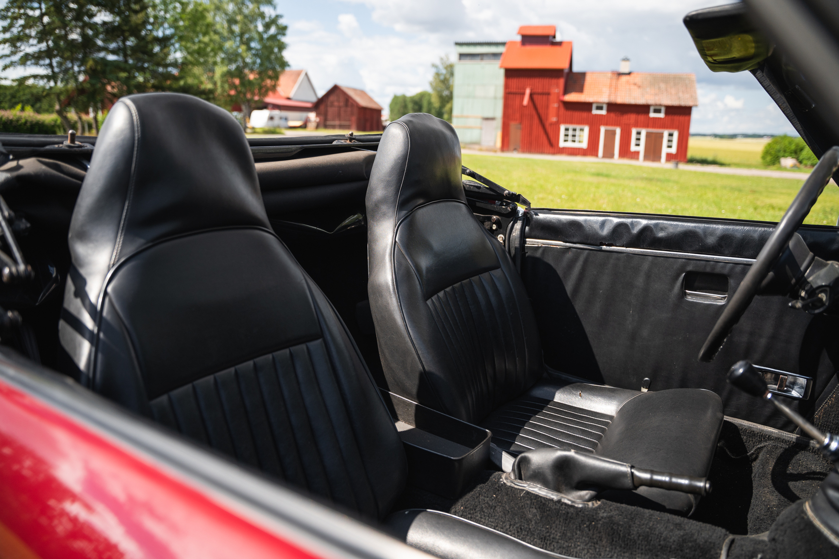Interior image of 1971 Triumph Spitfire MK4 (3)