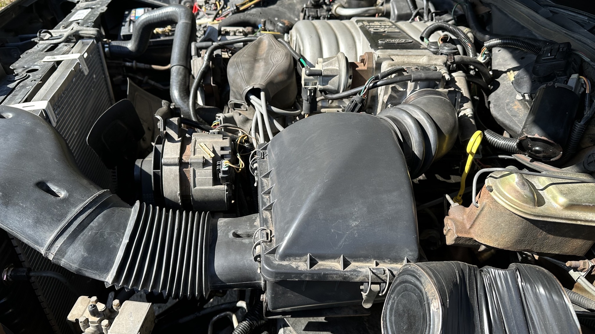 Image of 1988 Lincoln Town Car mechanics