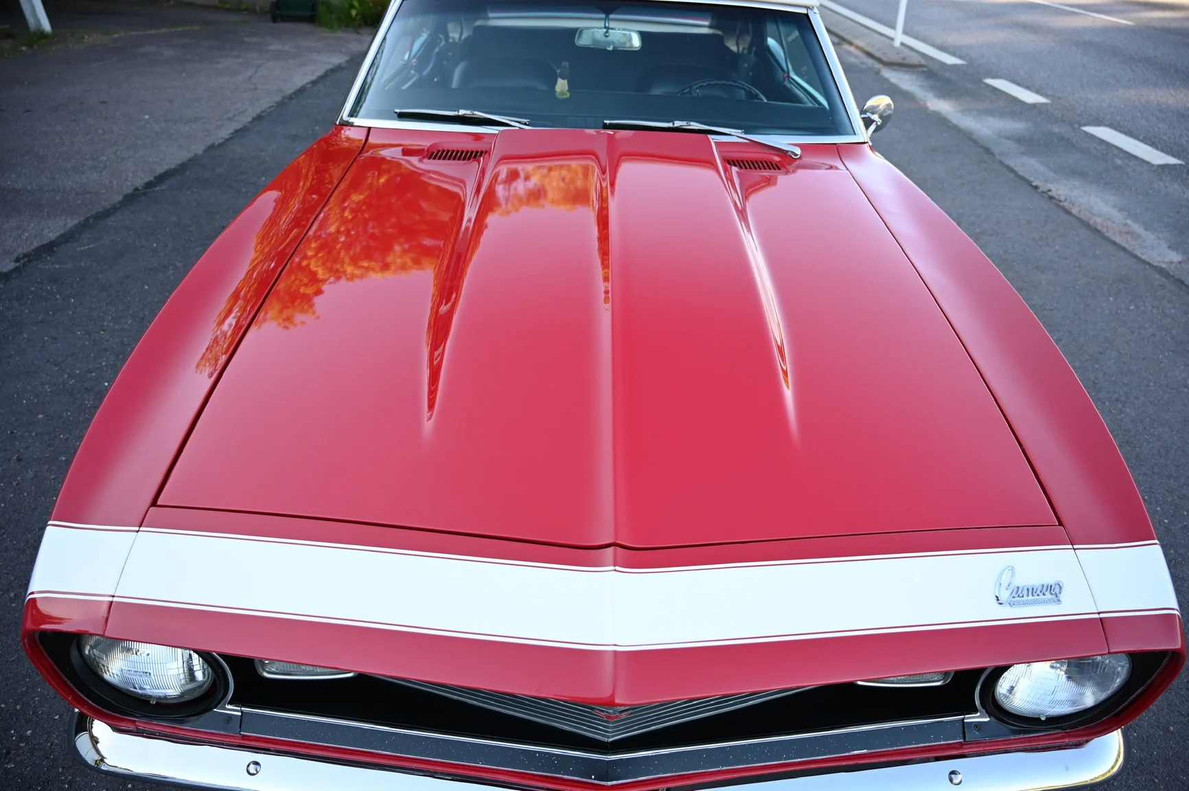 Aussenfoto 1968 Chevrolet Camaro Convertible (18)