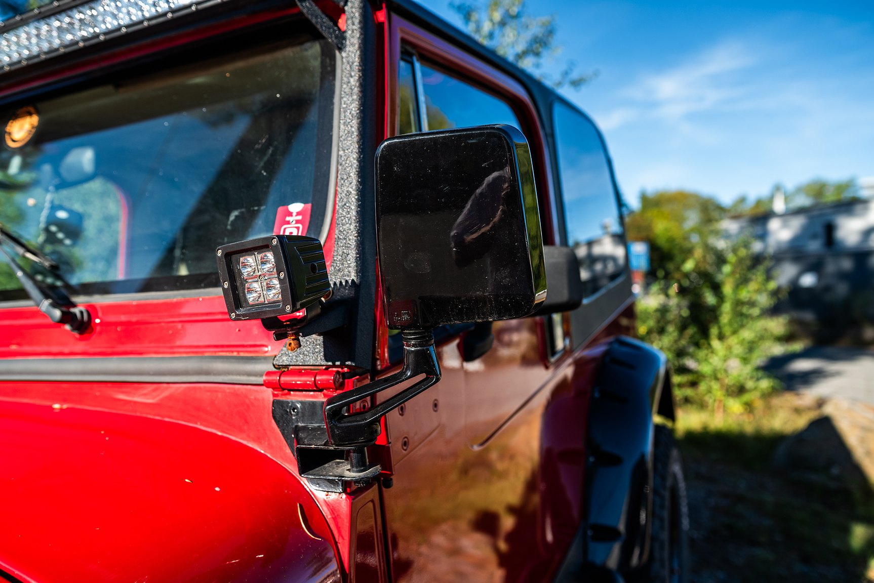 Exteriörbild på 1991 Jeep Wrangler 4.0 4WD