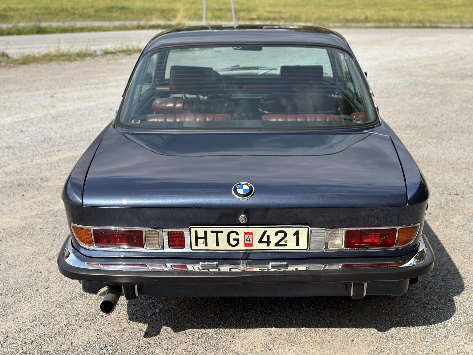 Aussenfoto 1972 BMW 3,0 CSi 