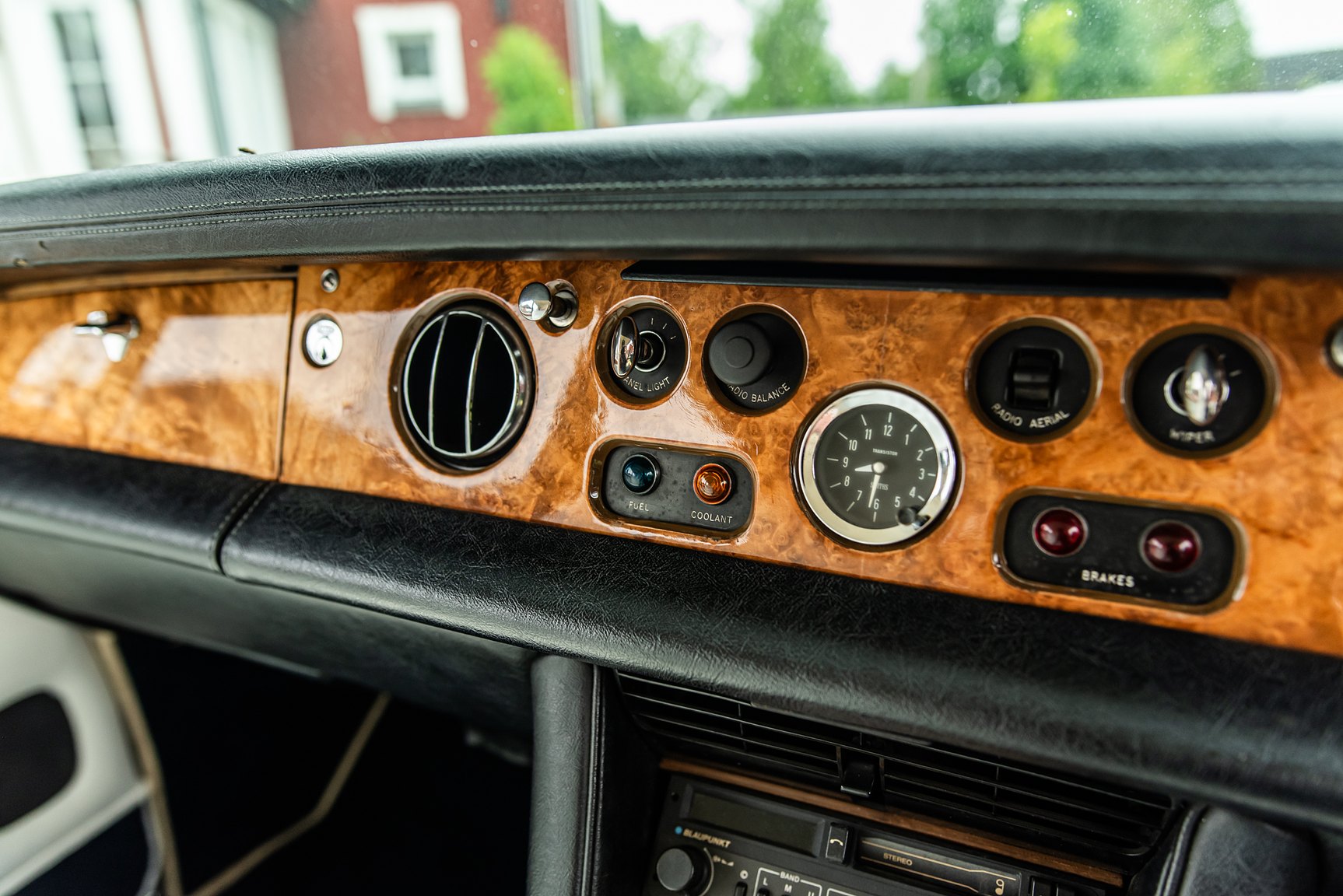 Interiörbild 1972 Rolls-Royce Silver Shadow