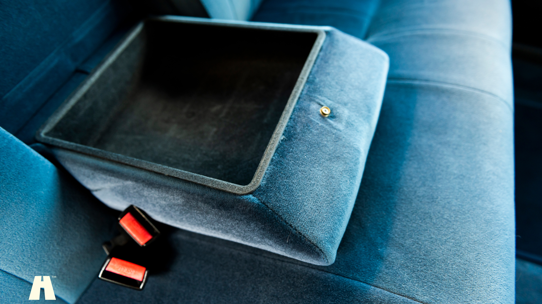 Interiörbild 1991 Volvo 960 Executive