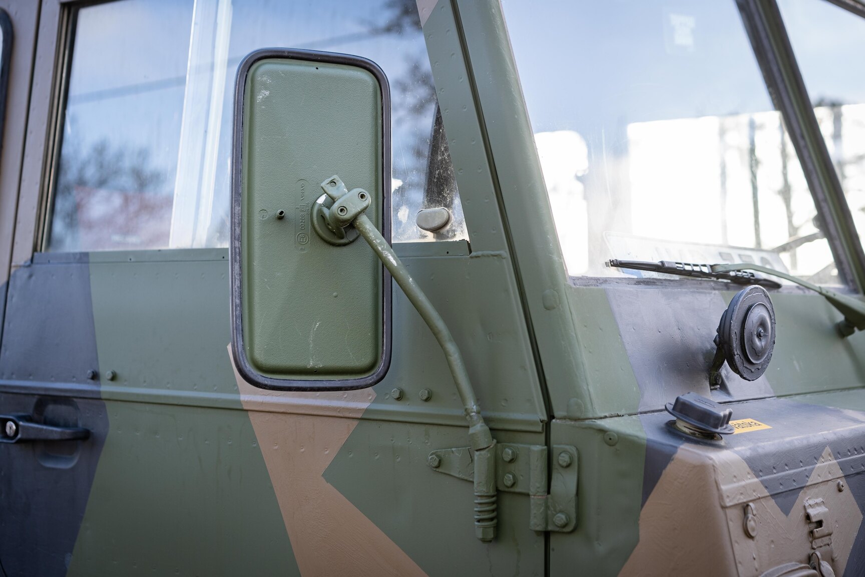 Exterior image of 1976 Volvo C303 4x4