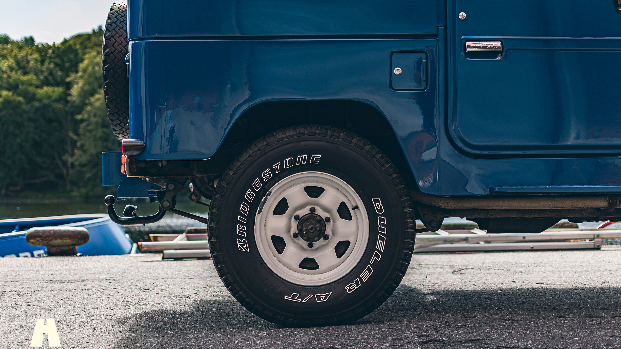 Exterior image of 1984 Toyota Land Cruiser BJ42