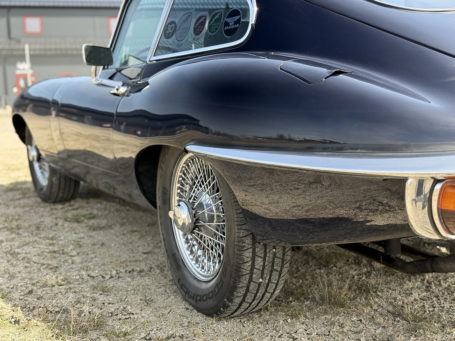 Exterior image of 1969 Jaguar E-Type 4.2 Coupe (57)