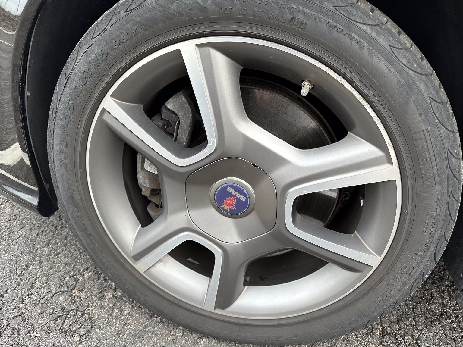 Aussenfoto 2008 Saab 9-3 Turbo X