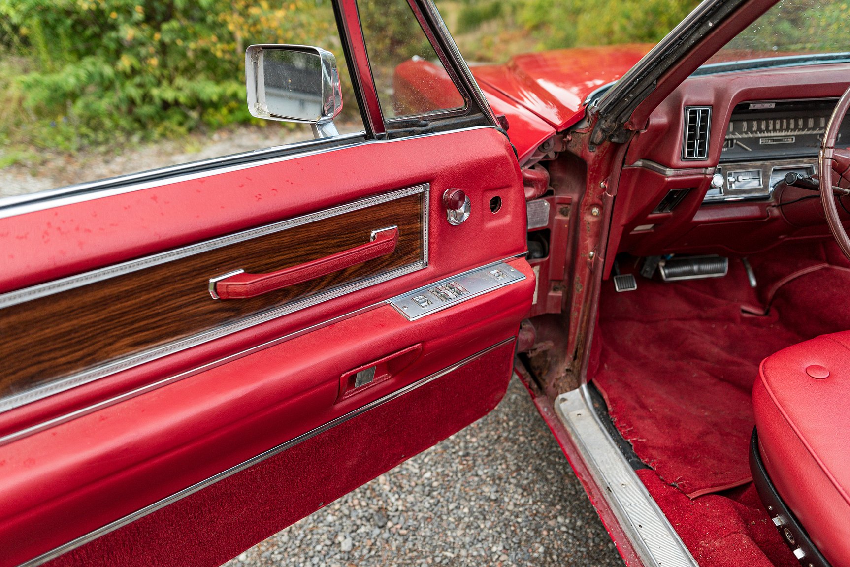 Interior image of 1968 Cadillac DeVille Convertible