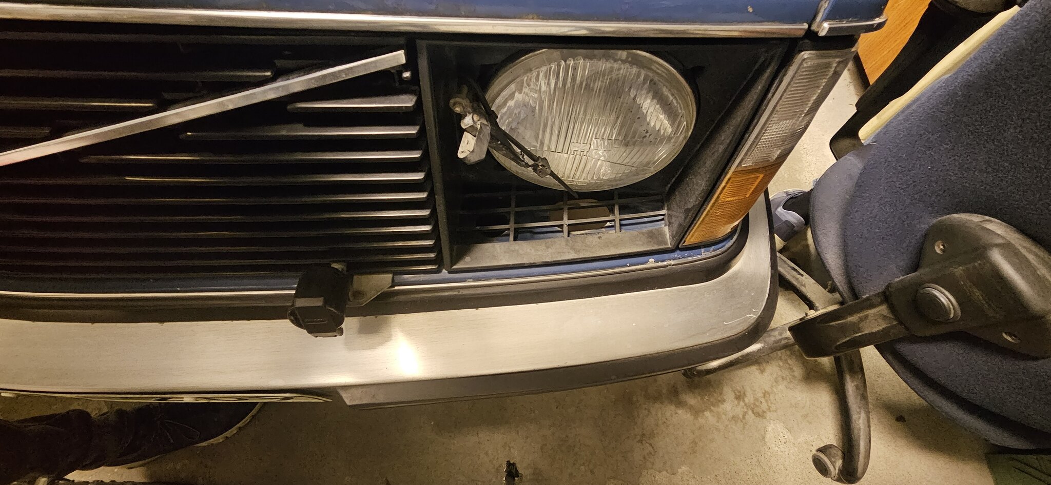 Aussenfoto 1977 Volvo 242