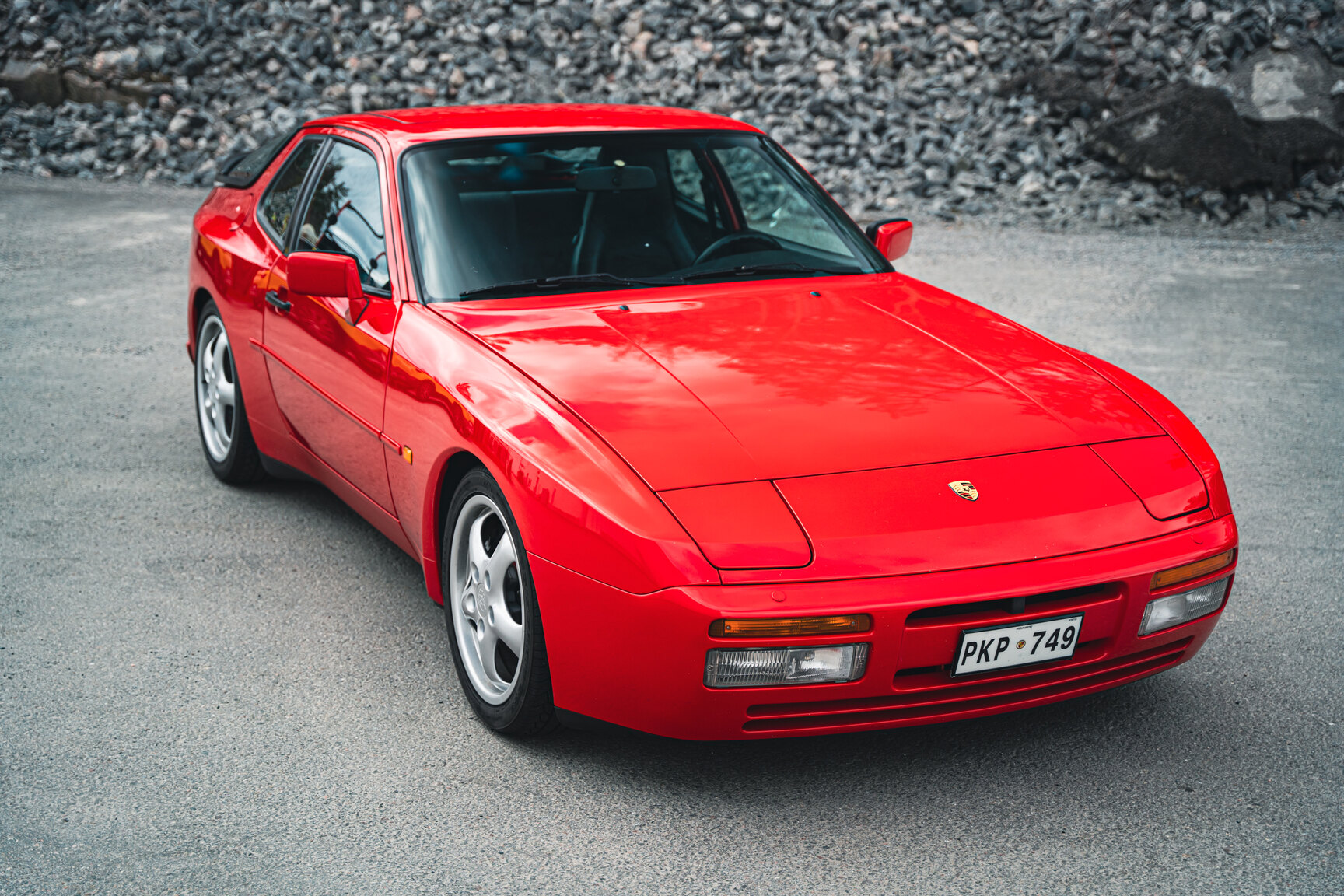 Exteriörbild på 1990 Porsche 944 Turbo