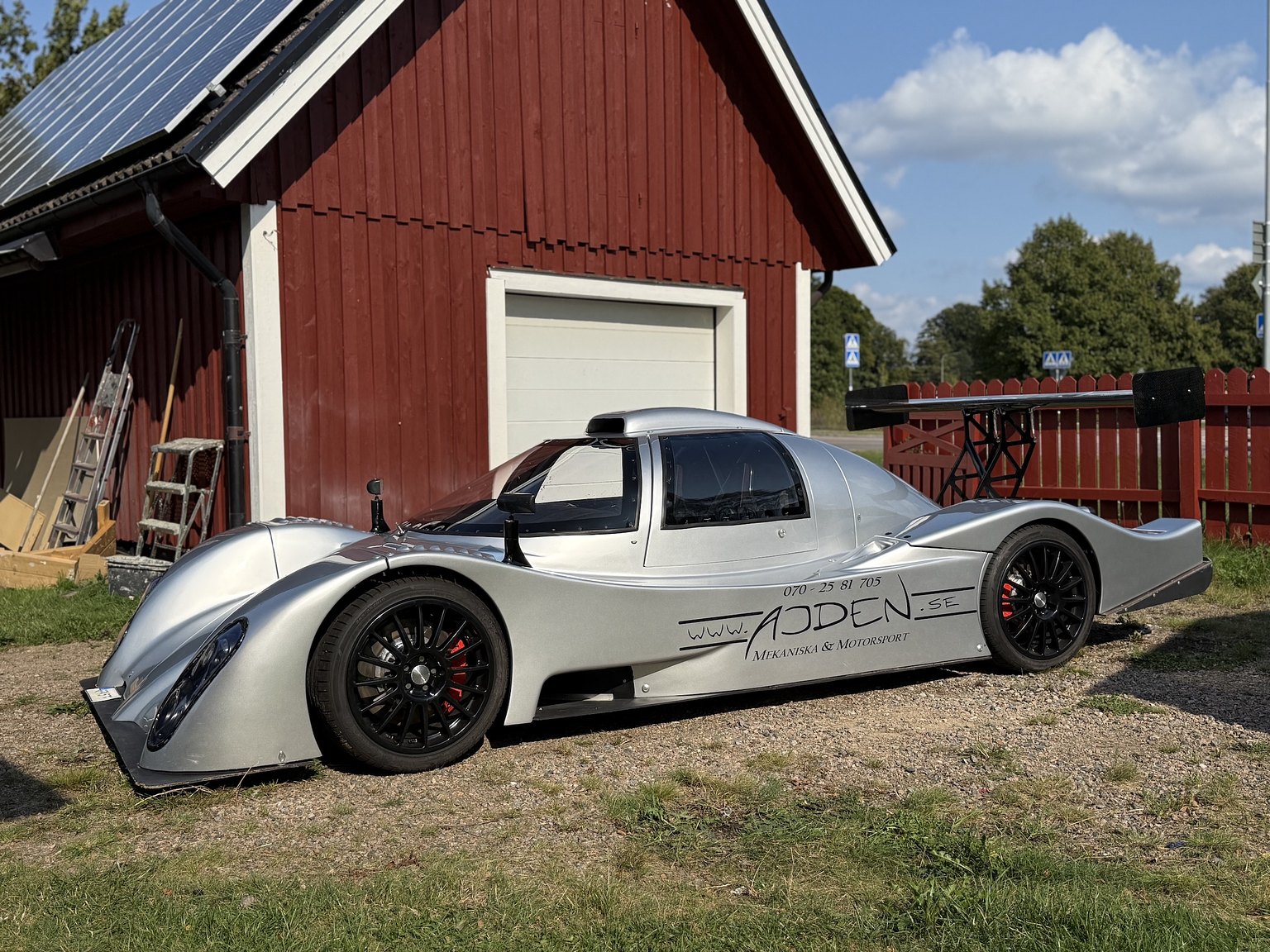Aussenfoto 2016 Bentley EXP Speed 8 (Replica)