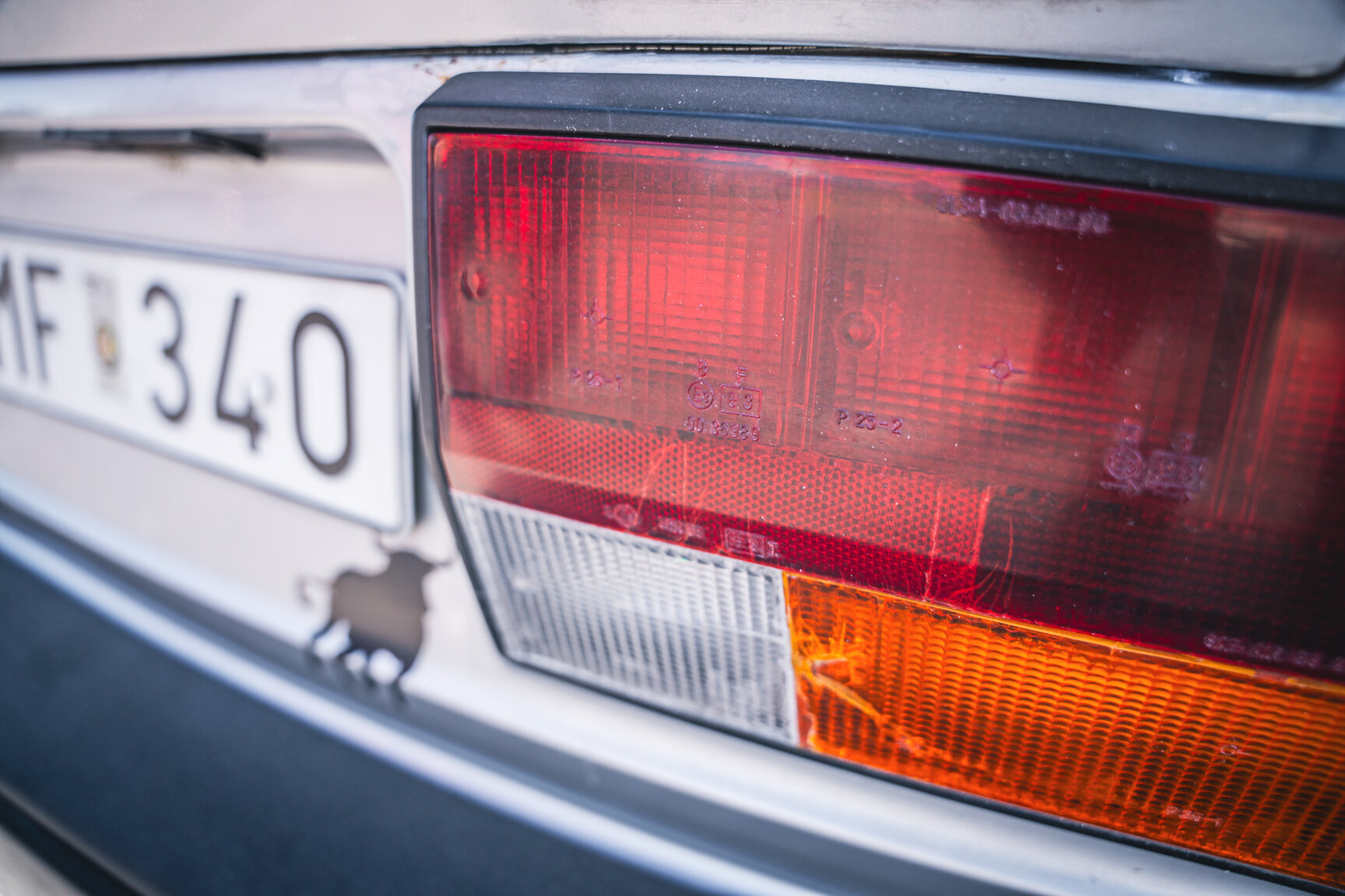 Exteriörbild på 1985 Alfa Romeo GTV 6 2.5