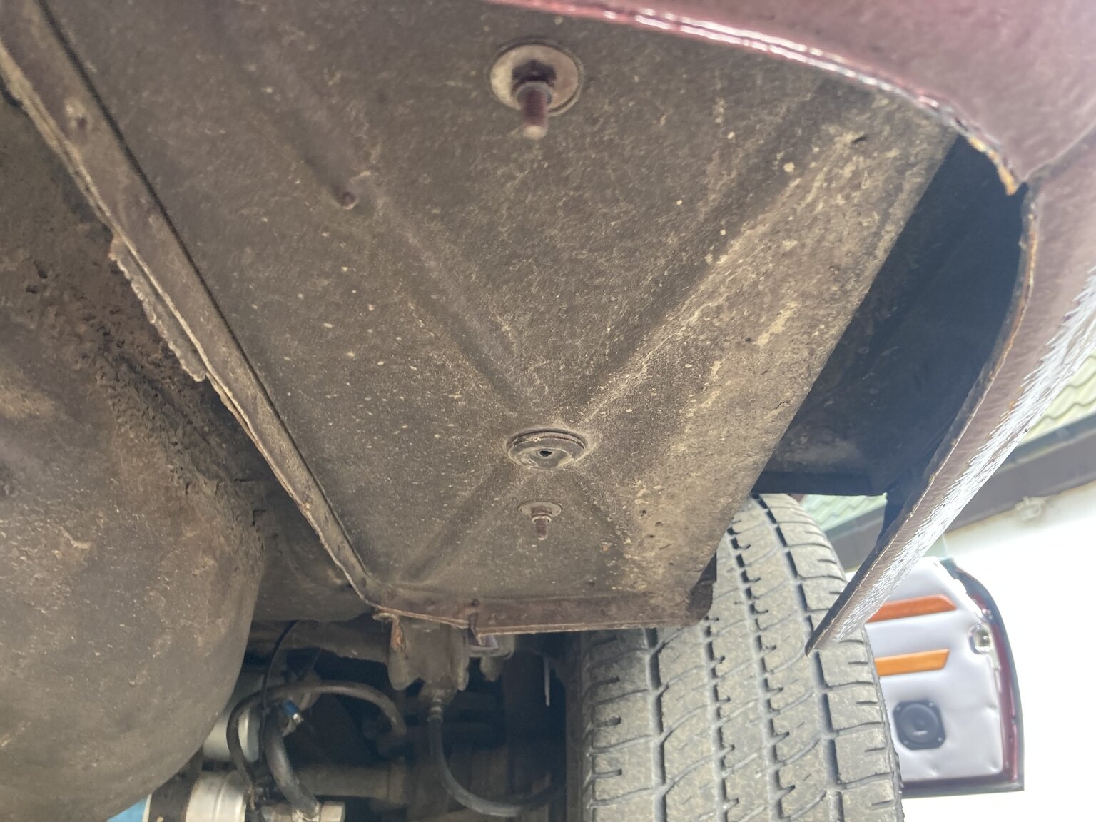Image of 1973 Mercedes-Benz 450 SLC mechanics