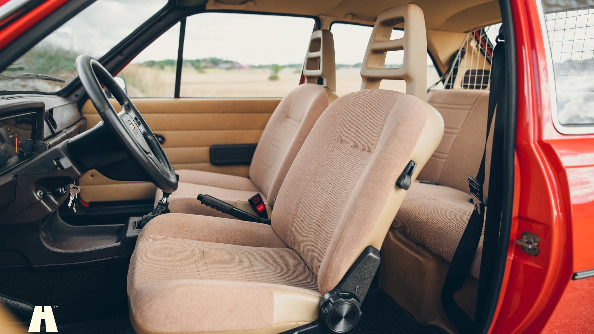 Innenraumfoto von 1976 Volvo 343 DL Manuell