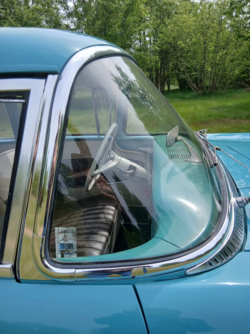 Aussenfoto 1958 Opel Olympia Rekord