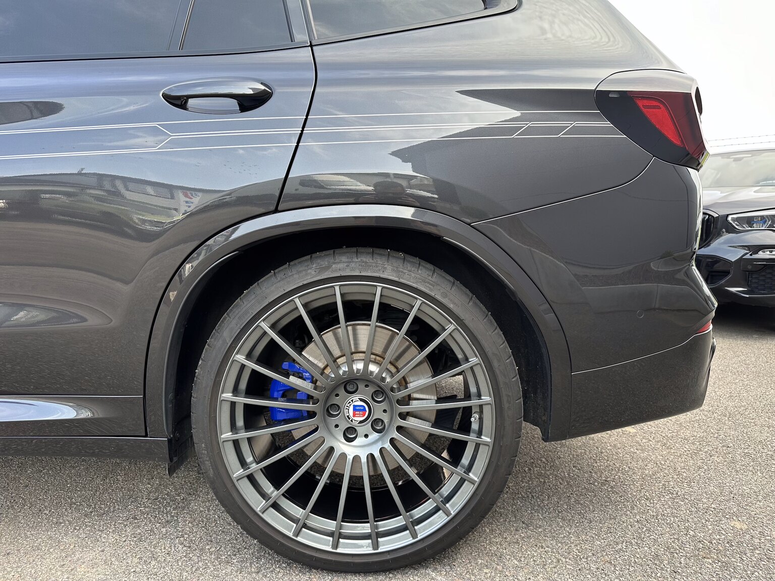 Aussenfoto 2022 ALPINA XD3