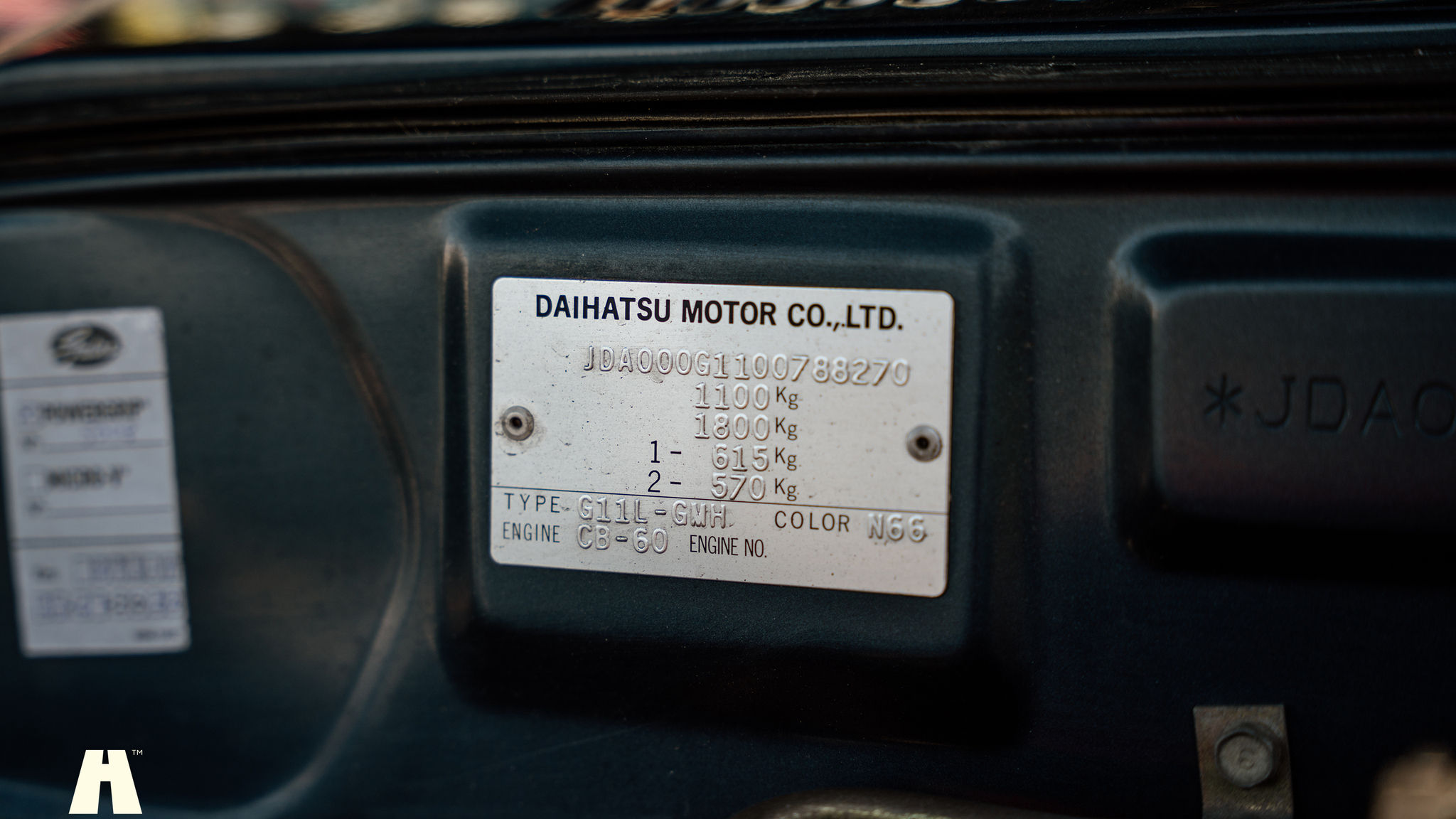 Image of 1986 Daihatsu Charade Turbo mechanics