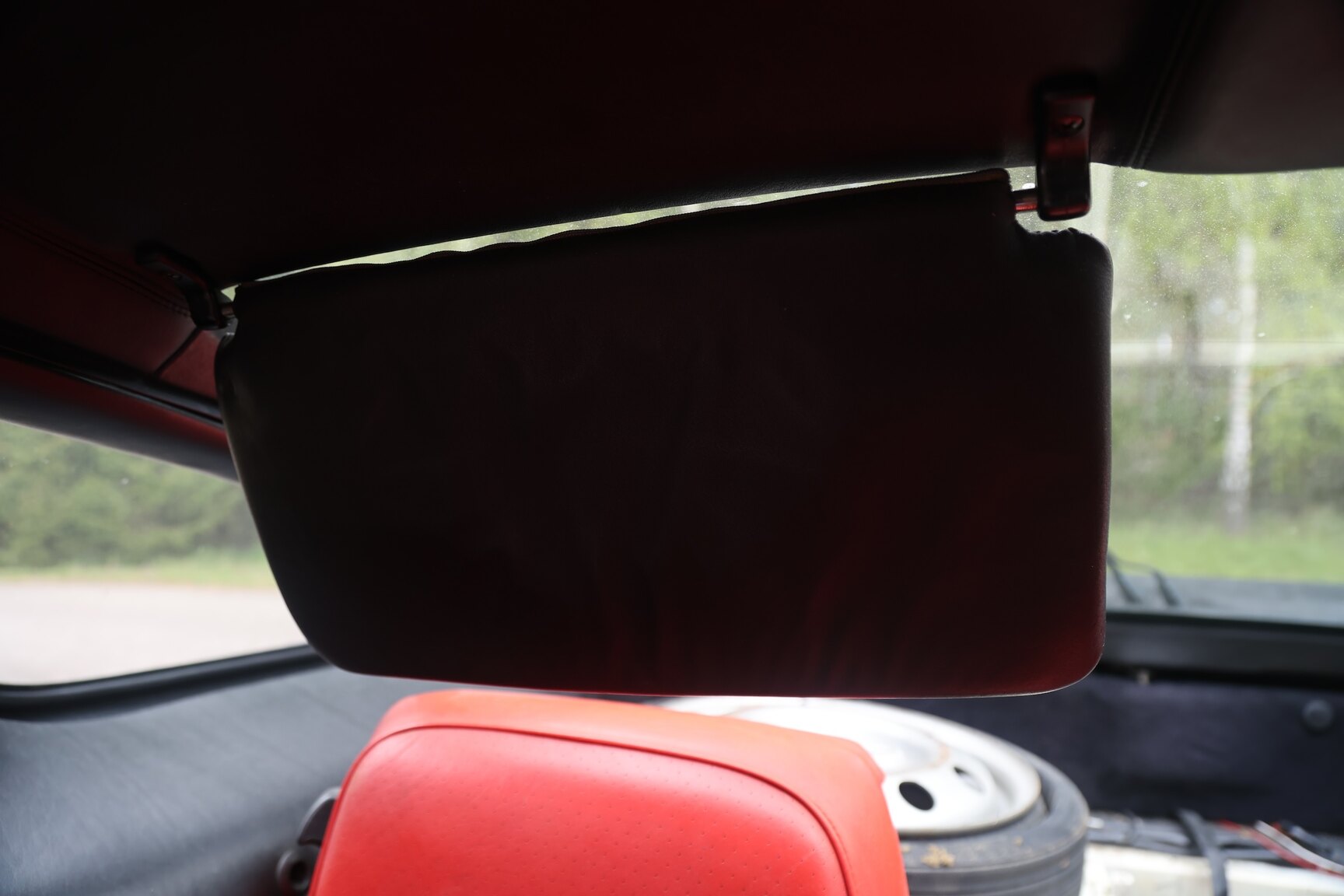 Interiörbild 1981 Porsche 928 S