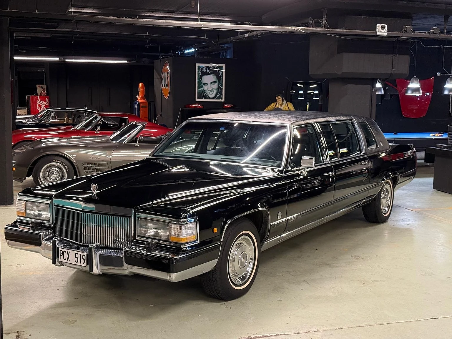 Exteriörbild på 1991 Cadillac Brougham Limousine (3)