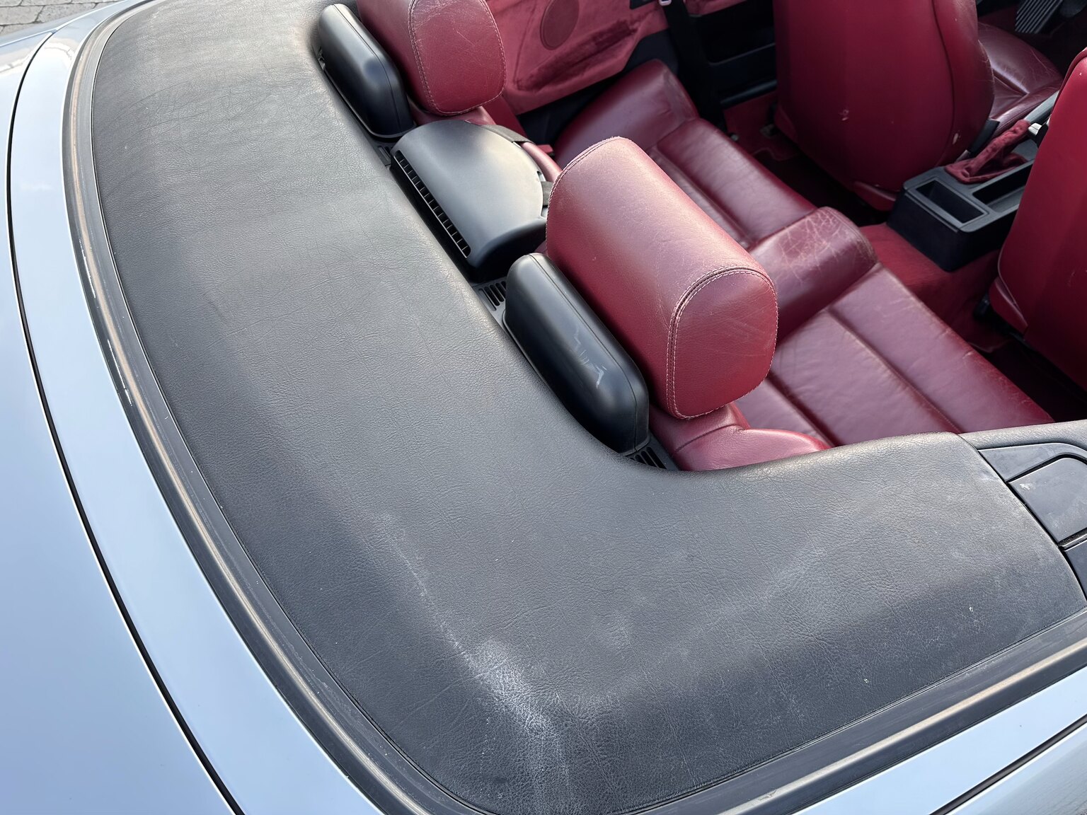 Interiörbild 1993 BMW 325i Convertible