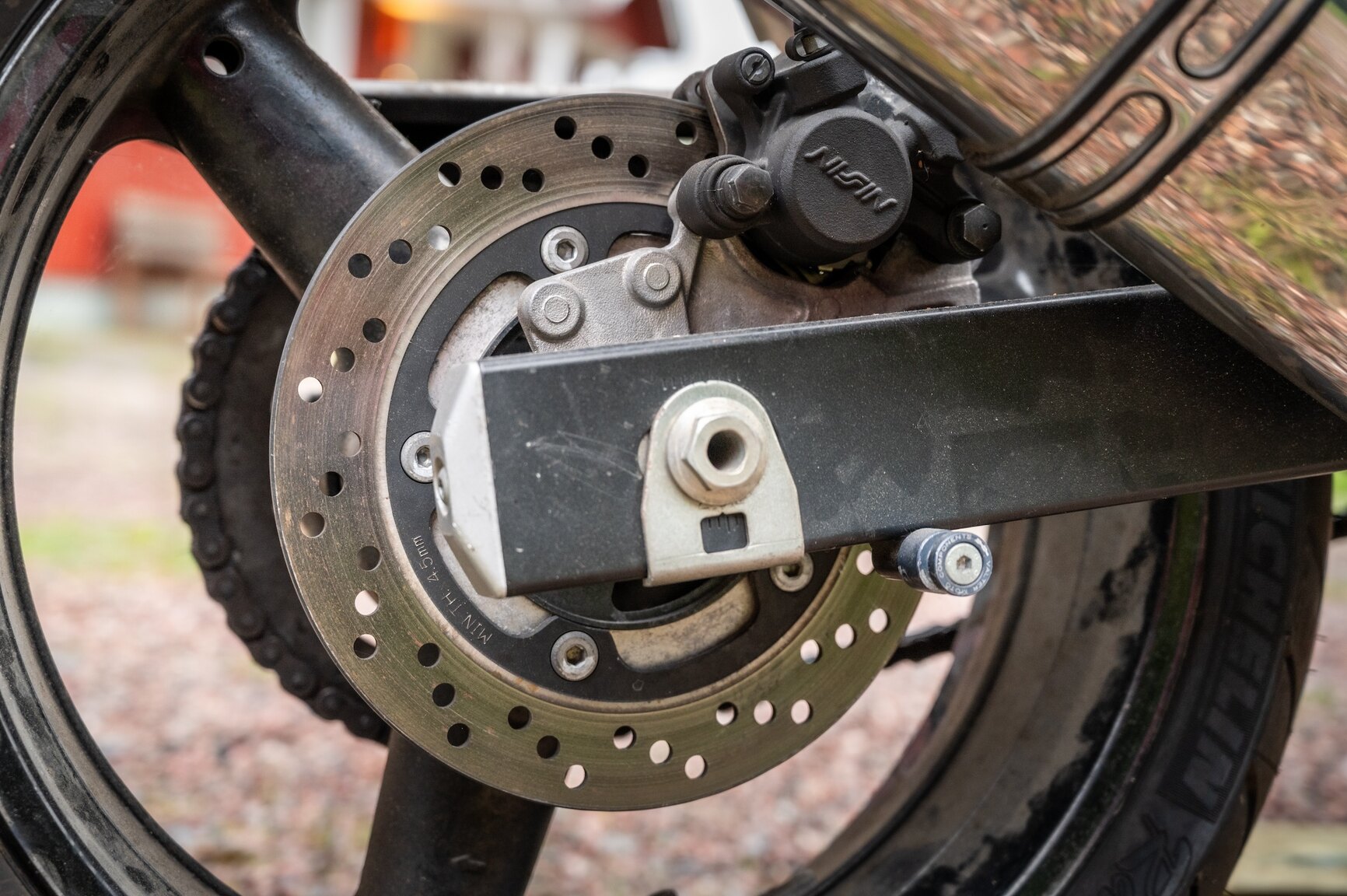 2008 Suzuki GSX650F (14), Mekanik