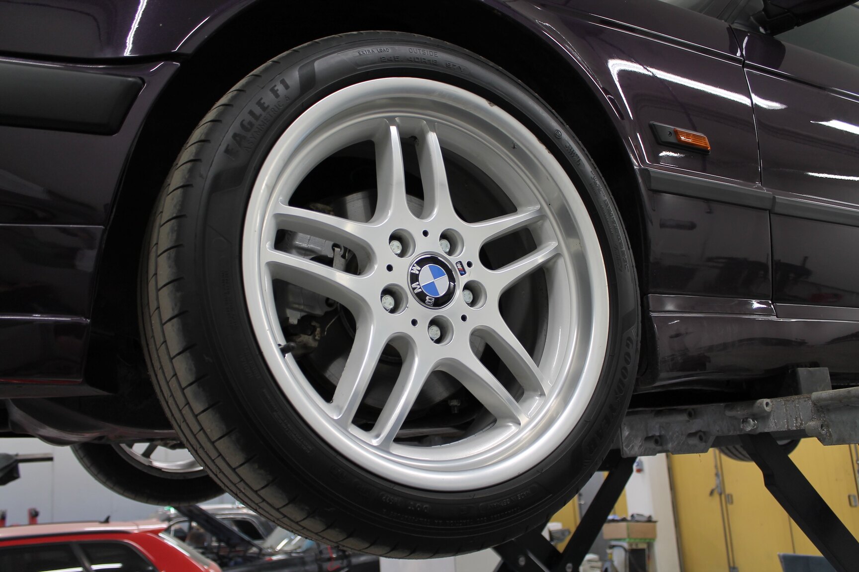 Exterior image of 1996 BMW 540i Touring "No Reserve Auction"