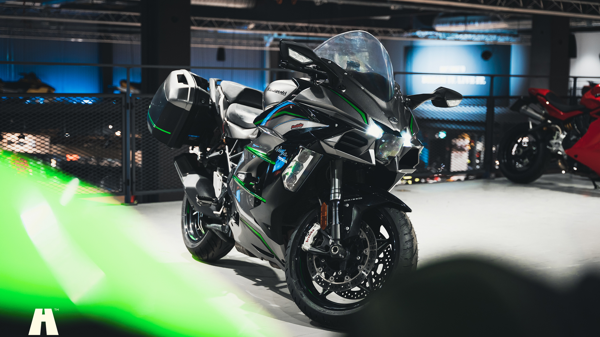 Exterior image of 2019 Kawasaki Ninja H2 SX