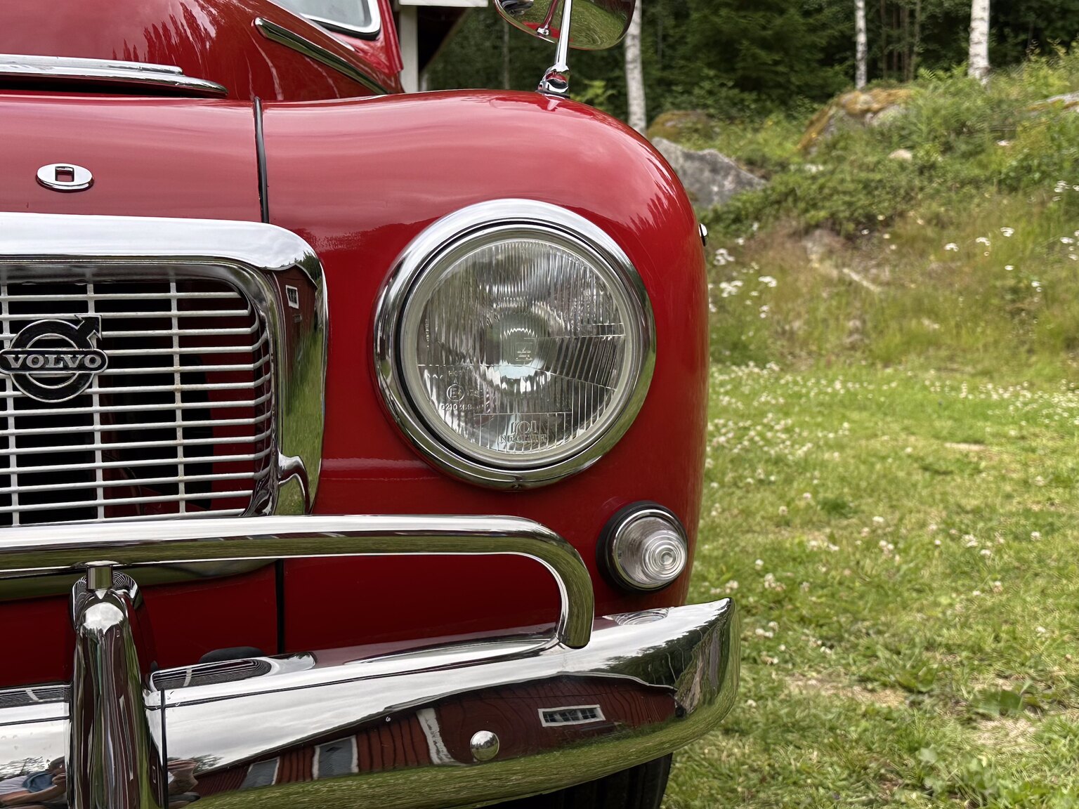 Aussenfoto 1965 Volvo PV 544