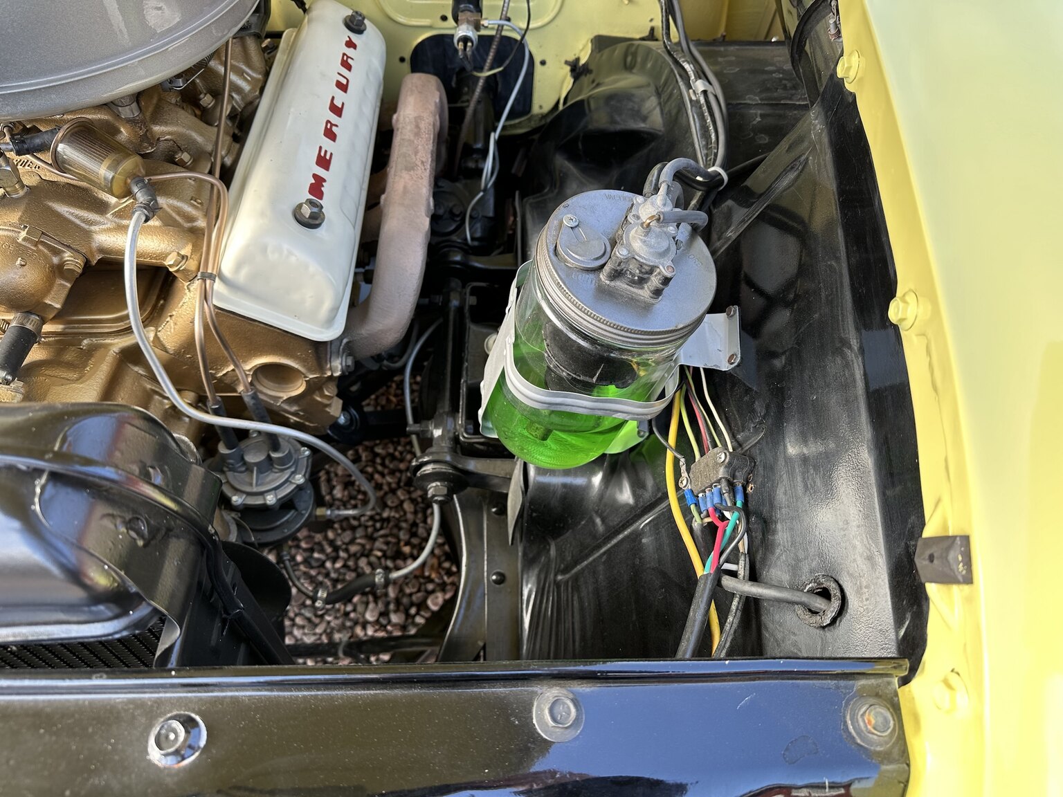 Image of 1955 Mercury Montclair mechanics