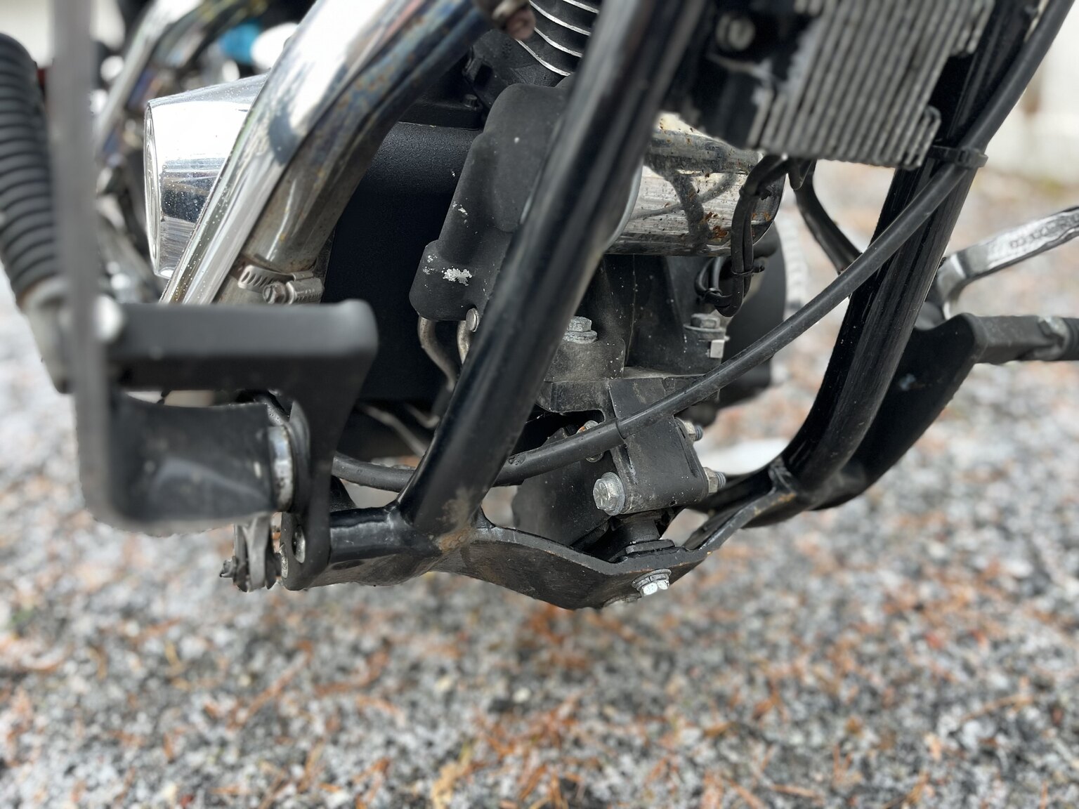 Image of 1994 Harley-Davidson FXDWG Wide glide mechanics (5)