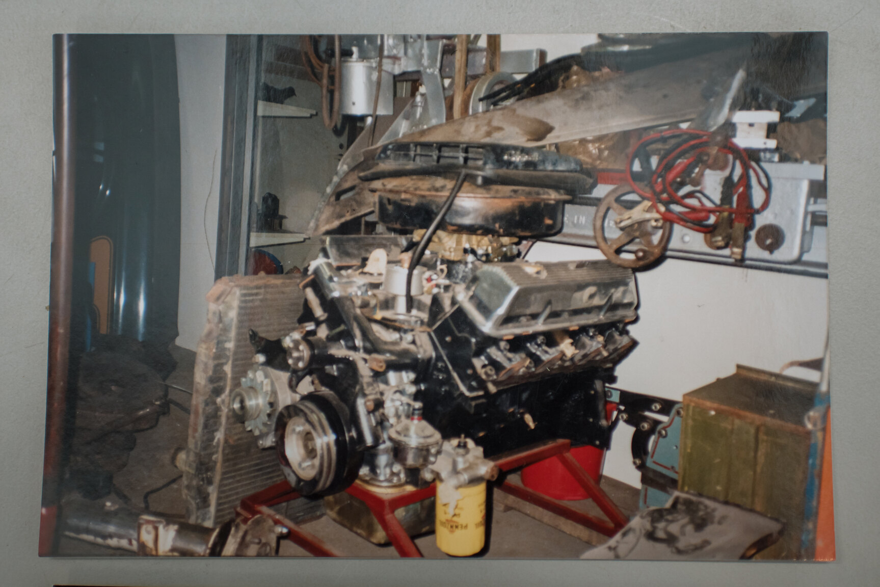 Dokumentation för 1969 Ford Mustang Mach 1 (13)