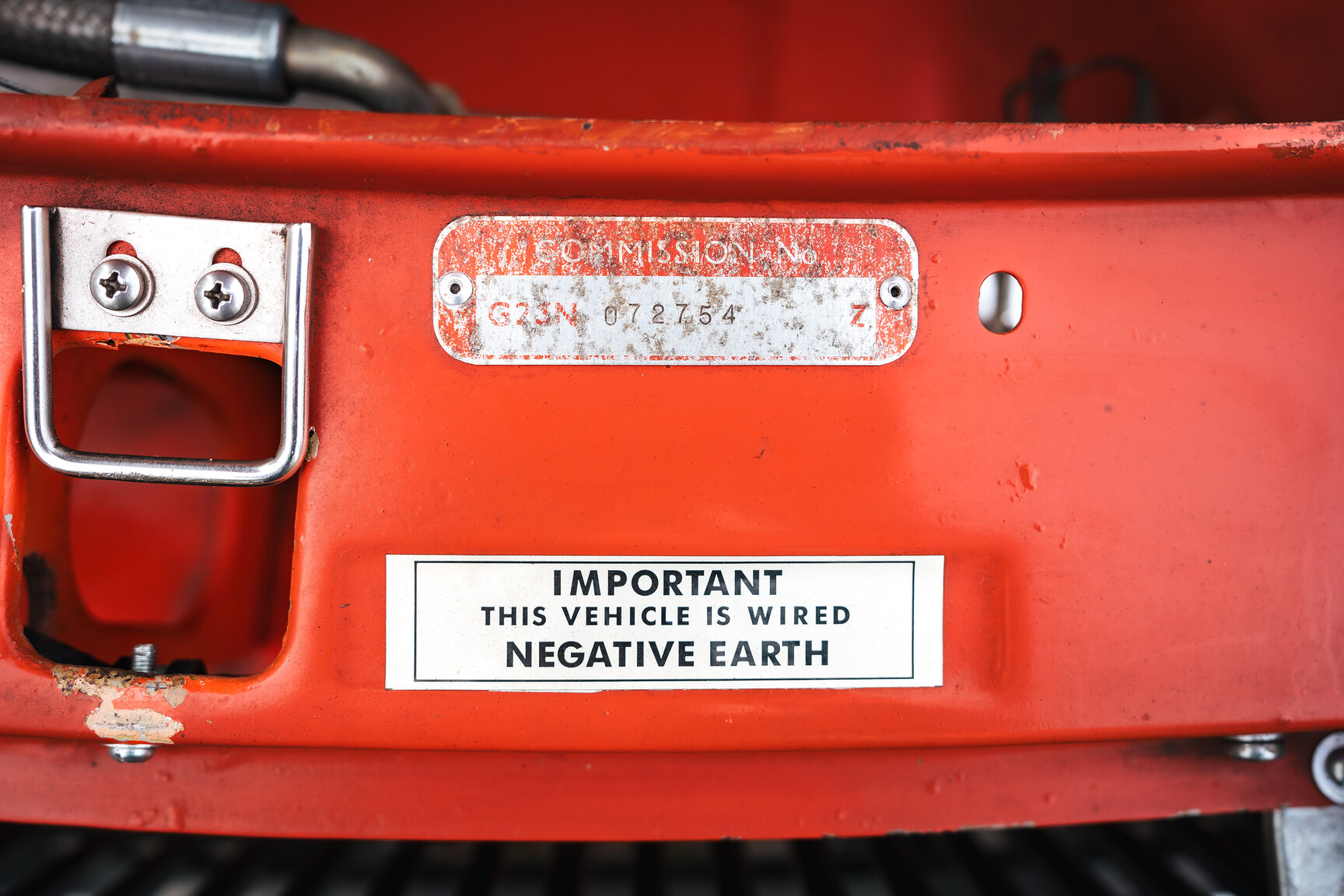 Image of 1973 MG MGB Roadster (17) mechanics