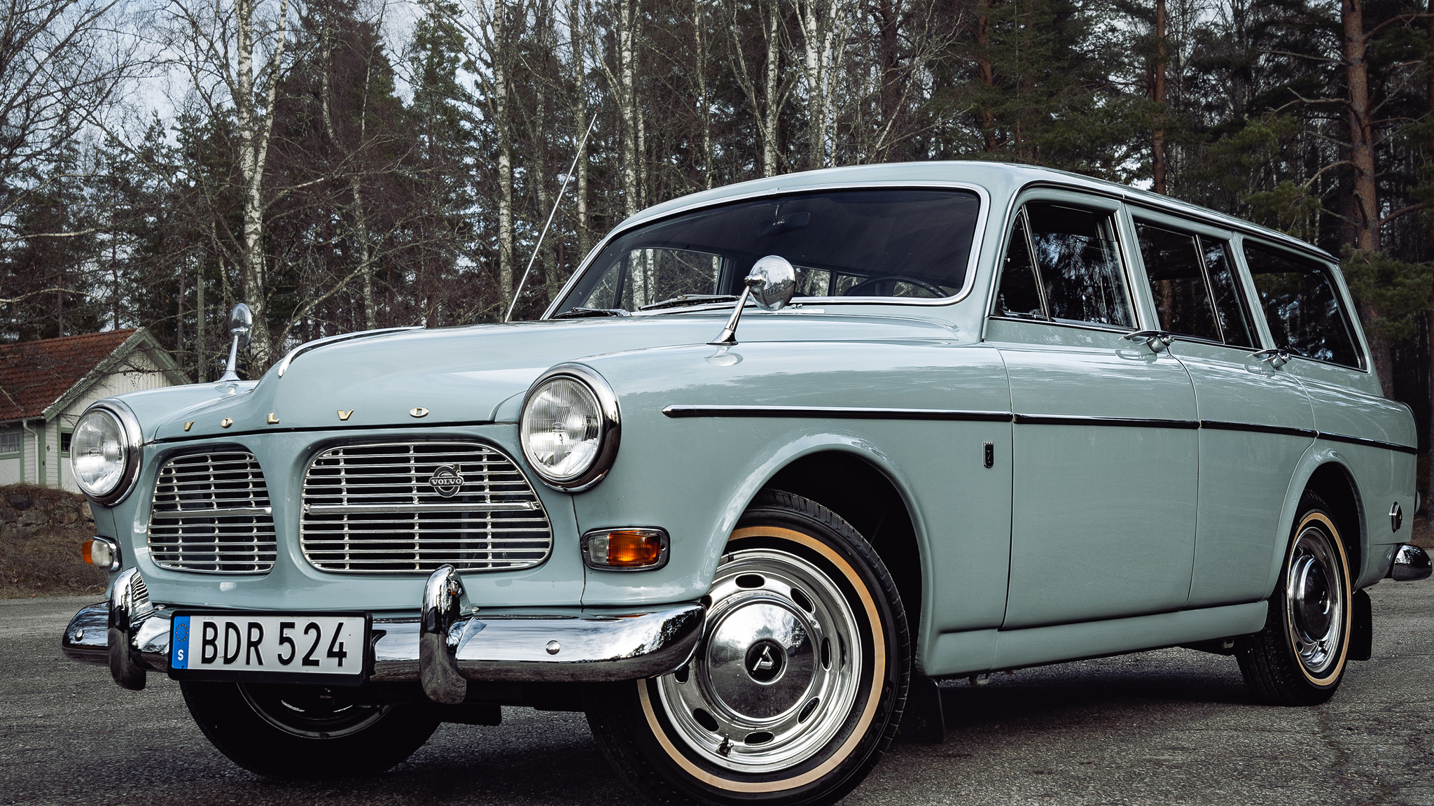 Aussenfoto 1965 Volvo Amazon 121 P220 Herrgårdsvagn